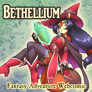 Bethellium - General Comic Series