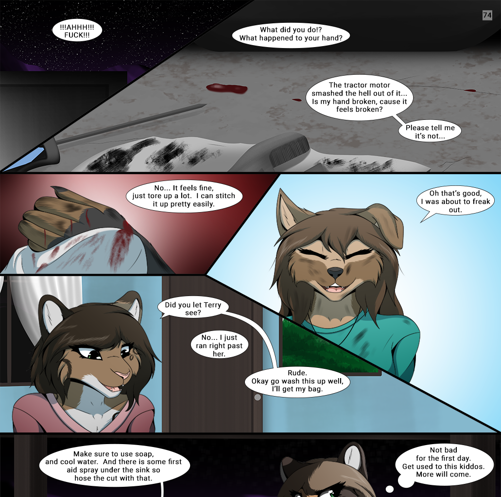 Project:Reset - Episode 76, Page 1: page 74