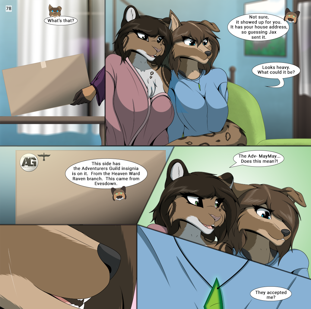Project:Reset - Episode 80, Page 1: page 78