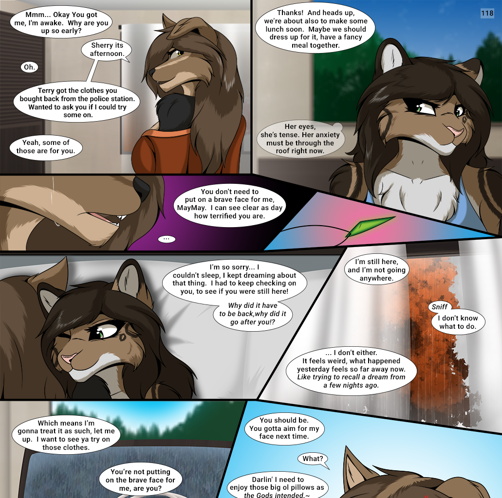 Project:Reset - Episode 121, Page 1: Chapter 4, Page 20