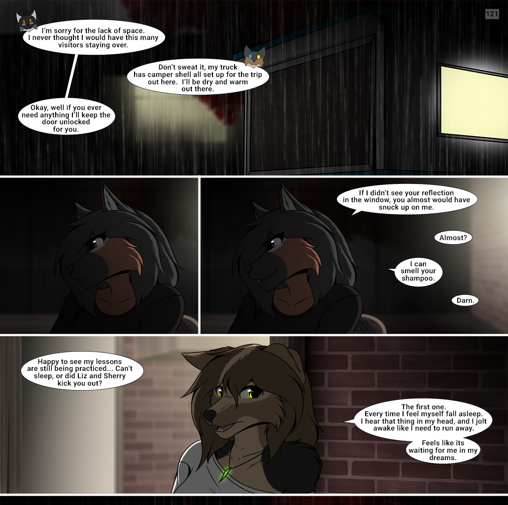 Project:Reset - Episode 124, Page 1: Chapter 4, Page 23