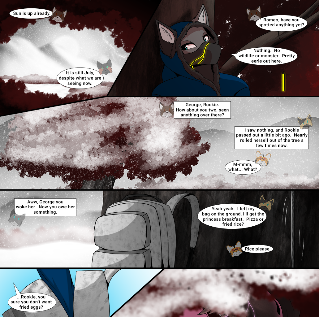 Project:Reset - Episode 132, Page 1: Chapter 4, Page 31