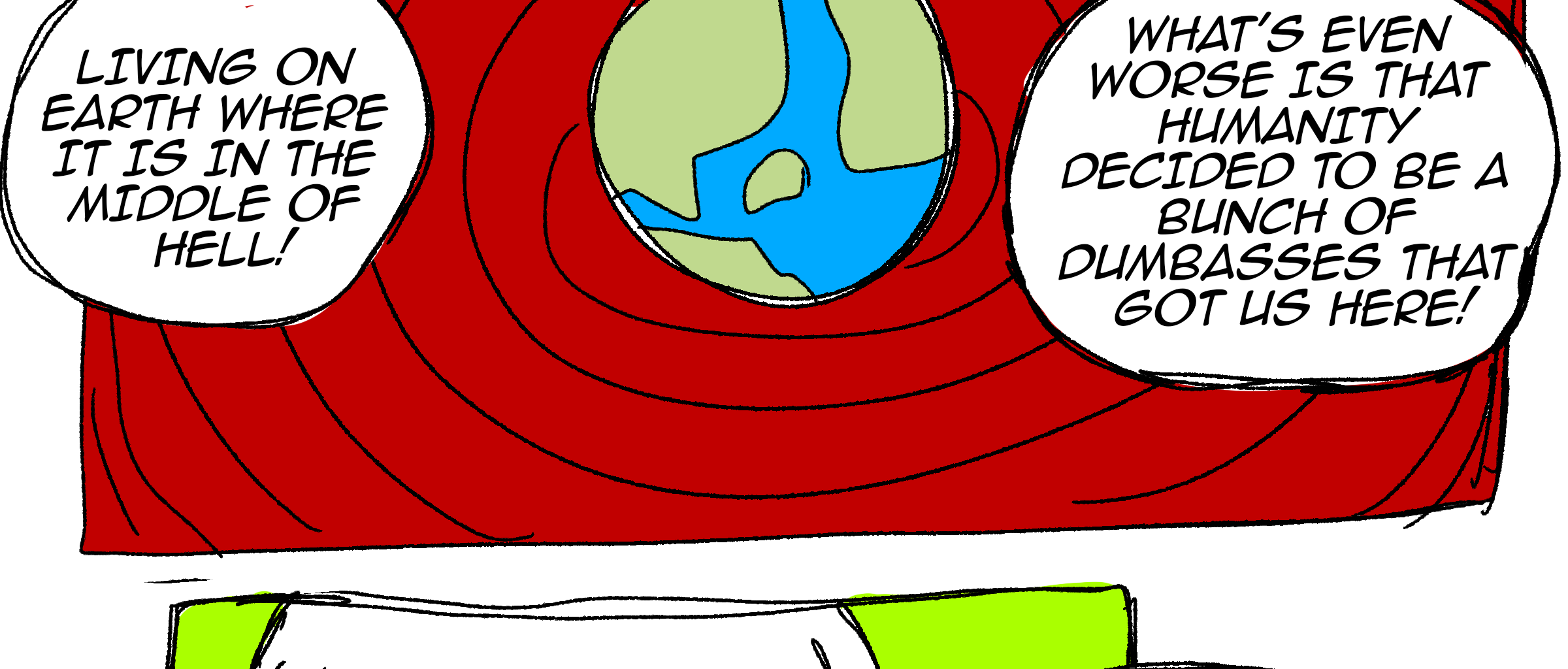 The Weird Kids - Episode 2, Page 1: Ep 1 - 1