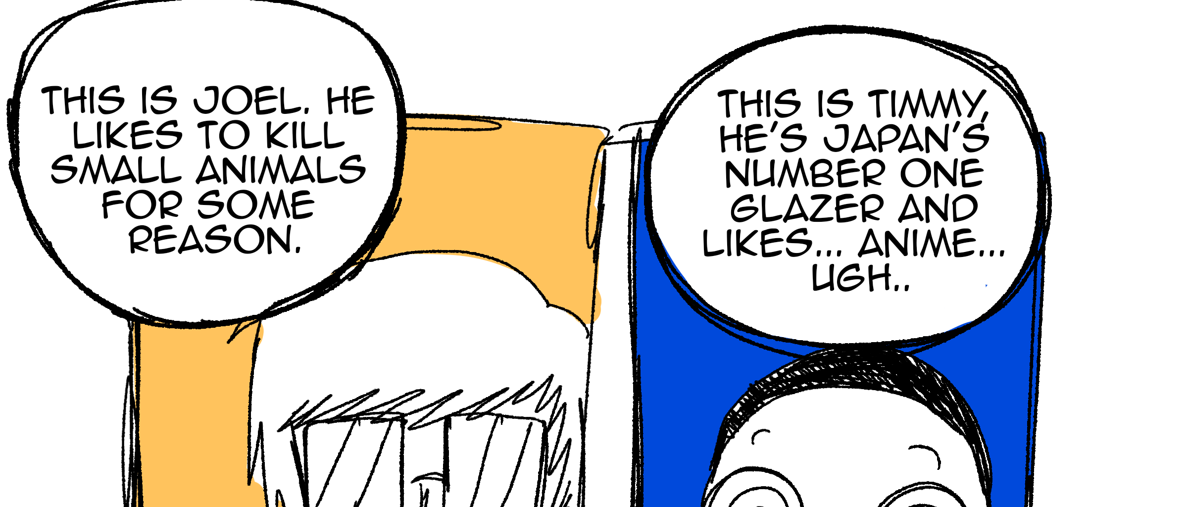 The Weird Kids - Episode 3, Page 1: Ep 1 - 2