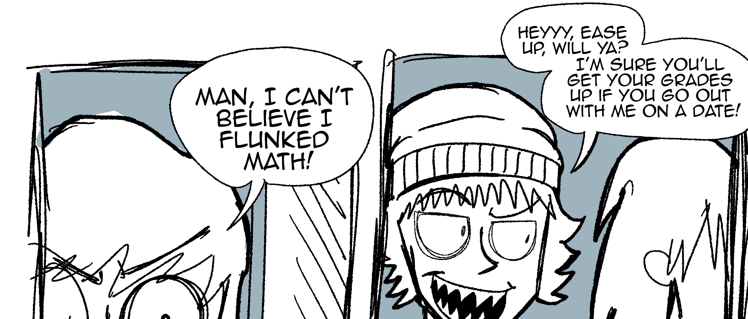 The Weird Kids - Episode 5, Page 1: Ep 1 - 4