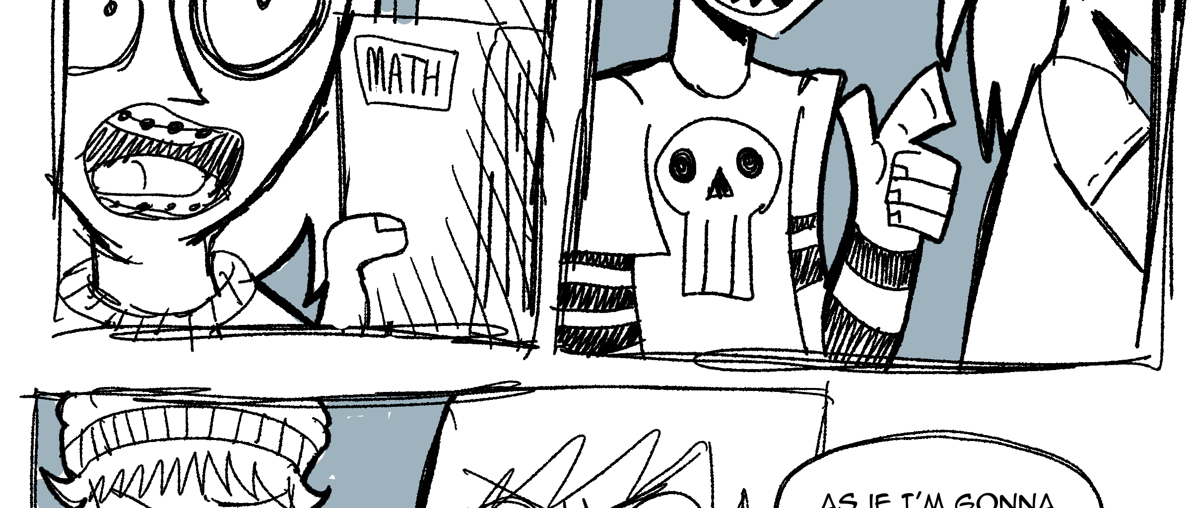 The Weird Kids - Episode 5, Page 1: Ep 1 - 4