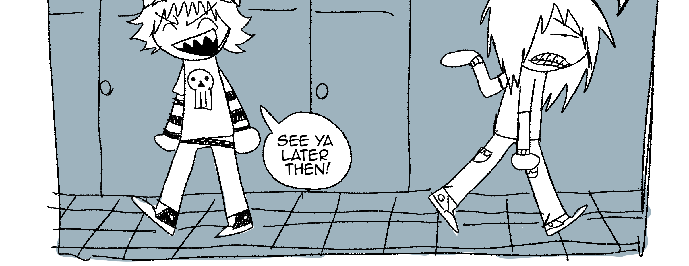 The Weird Kids - Episode 5, Page 1: Ep 1 - 4