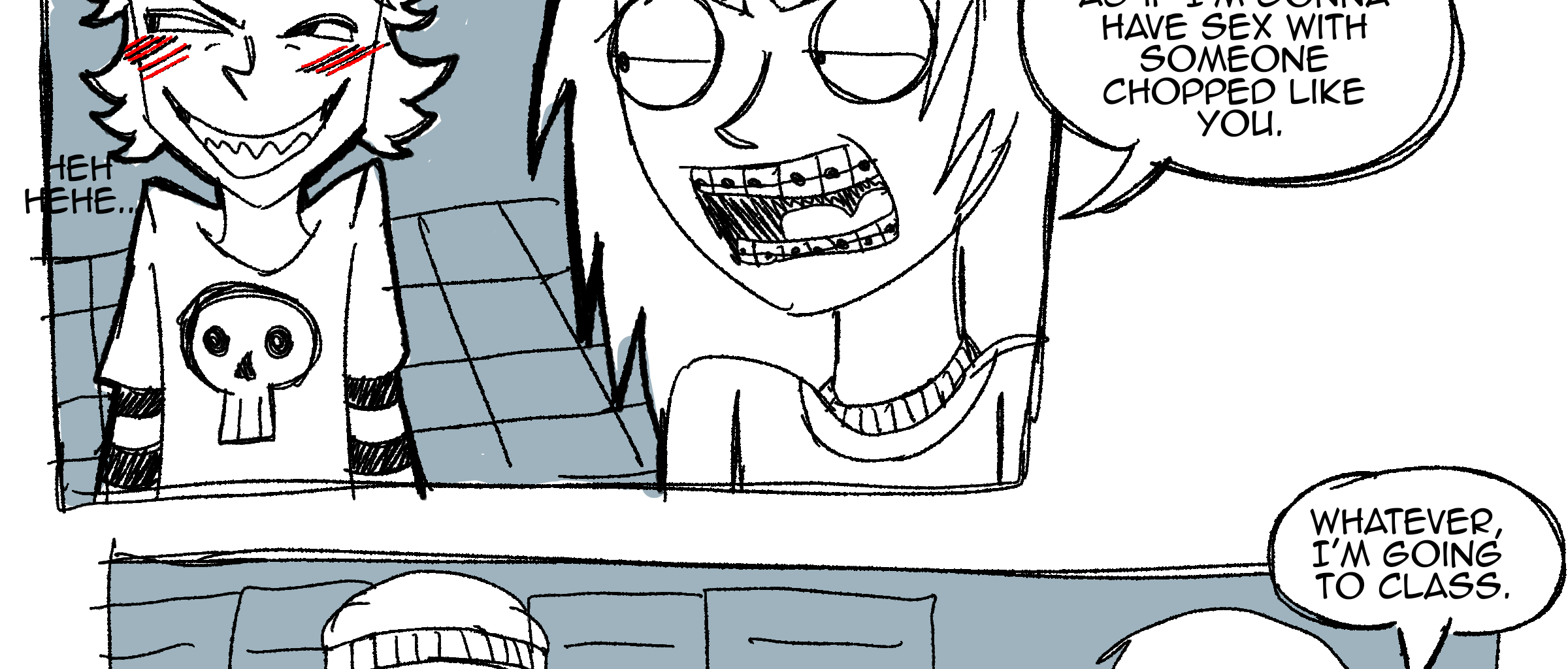 The Weird Kids - Episode 5, Page 1: Ep 1 - 4