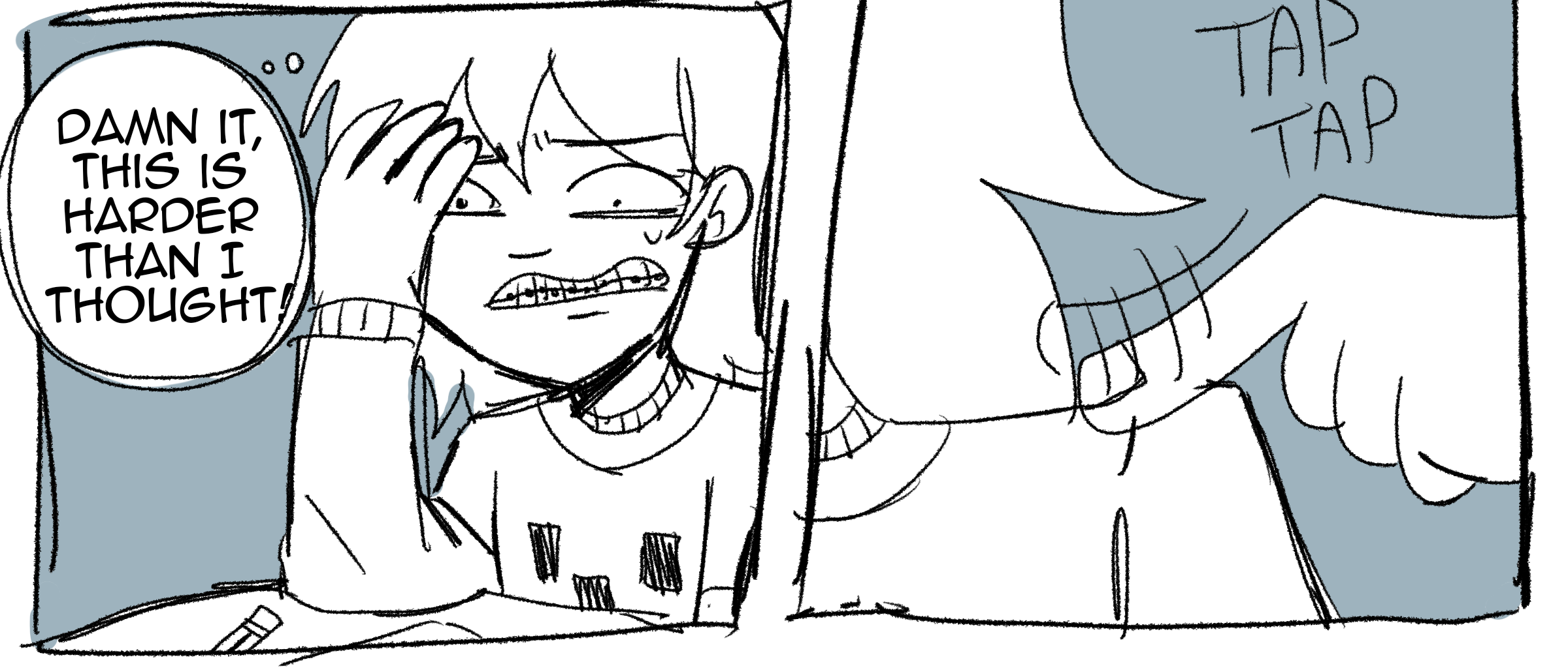 The Weird Kids - Episode 7, Page 1: Ep 1 - 6