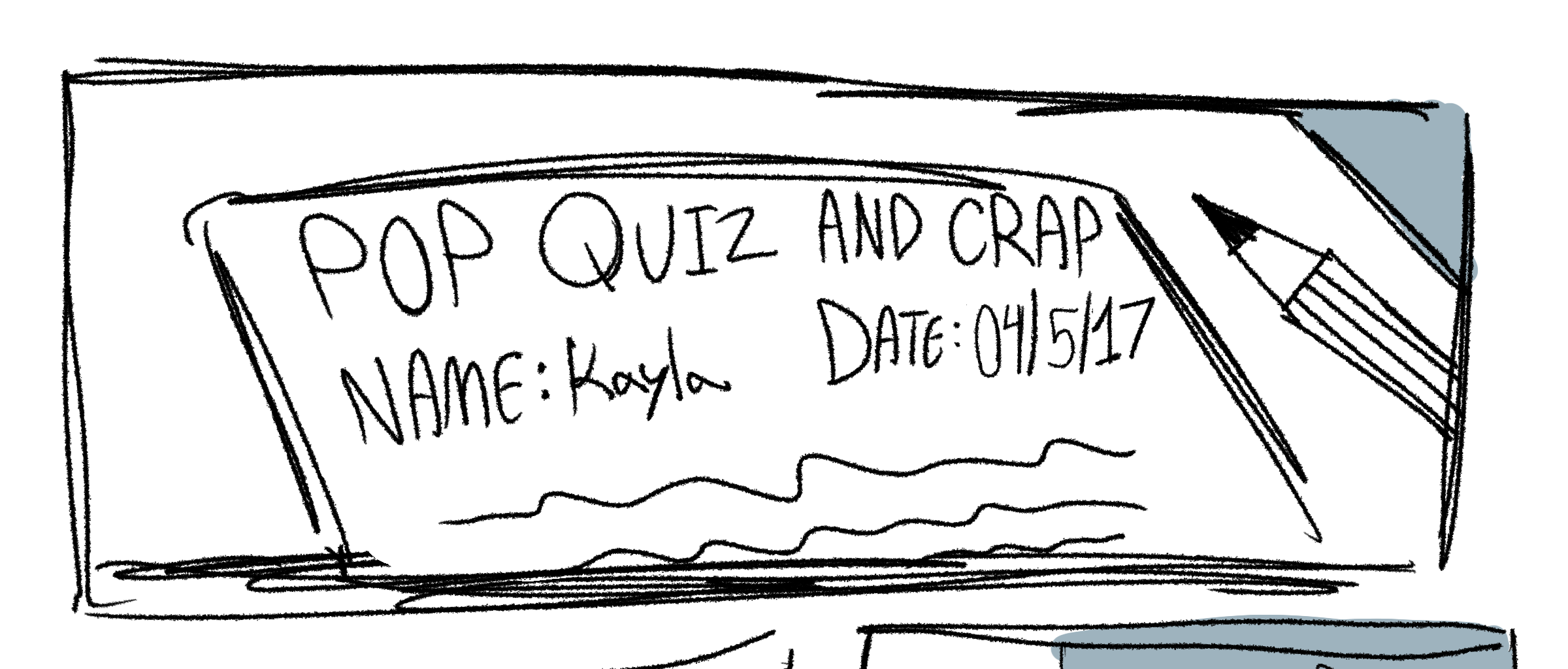 The Weird Kids - Episode 7, Page 1: Ep 1 - 6