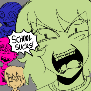 The Weird Kids - Mature Comic Series