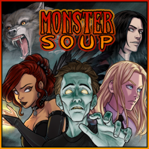 Monster Soup - Adult Comic Series