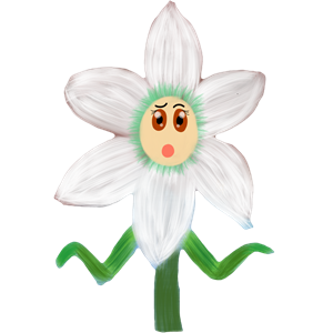 Confused Flower