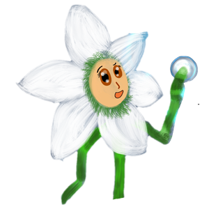Excited Flower