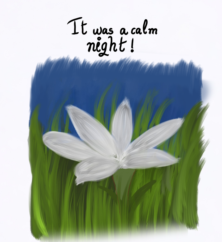 Into the Woods - Episode 3, Page 1: Calm Night