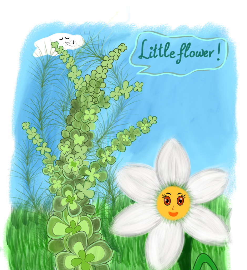 Into the Woods - Episode 9, Page 2: Little flower!