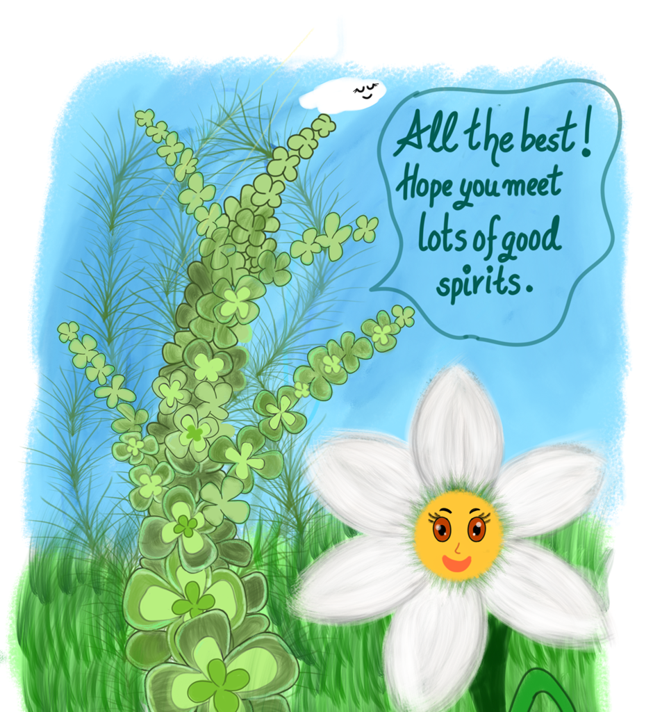 Into the Woods - Episode 16, Page 2: All the best