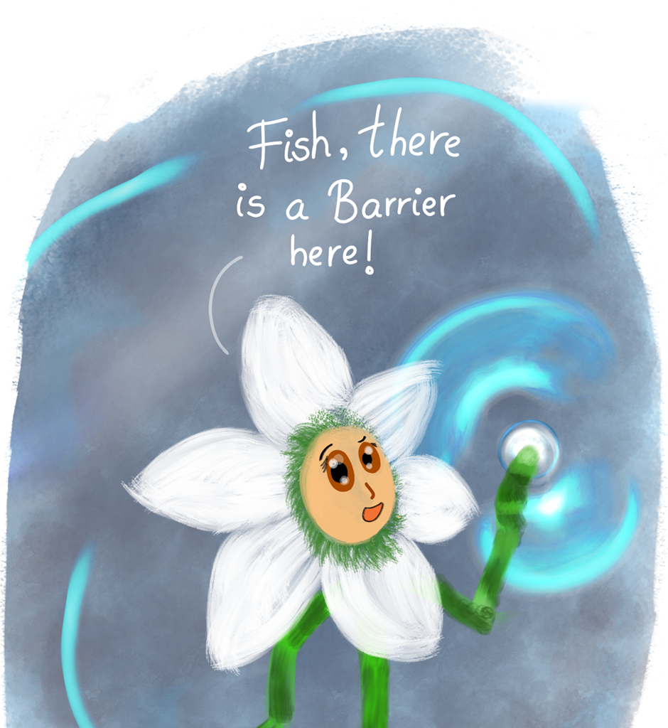 Into the Woods - Episode 35, Page 2: Foggy barrier