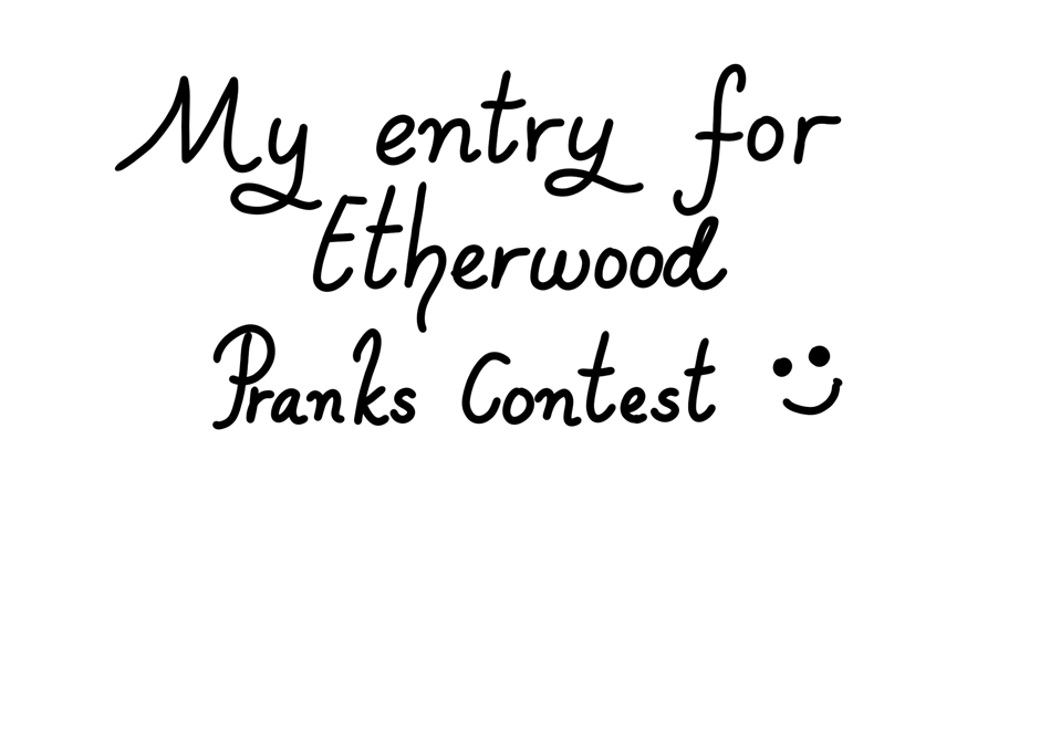 Into the Woods - Episode 59, Page 1: Etherwood Pranks Contest