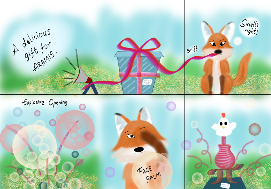 Into the Woods - Episode 59, Page 2: Etherwood Pranks Contest