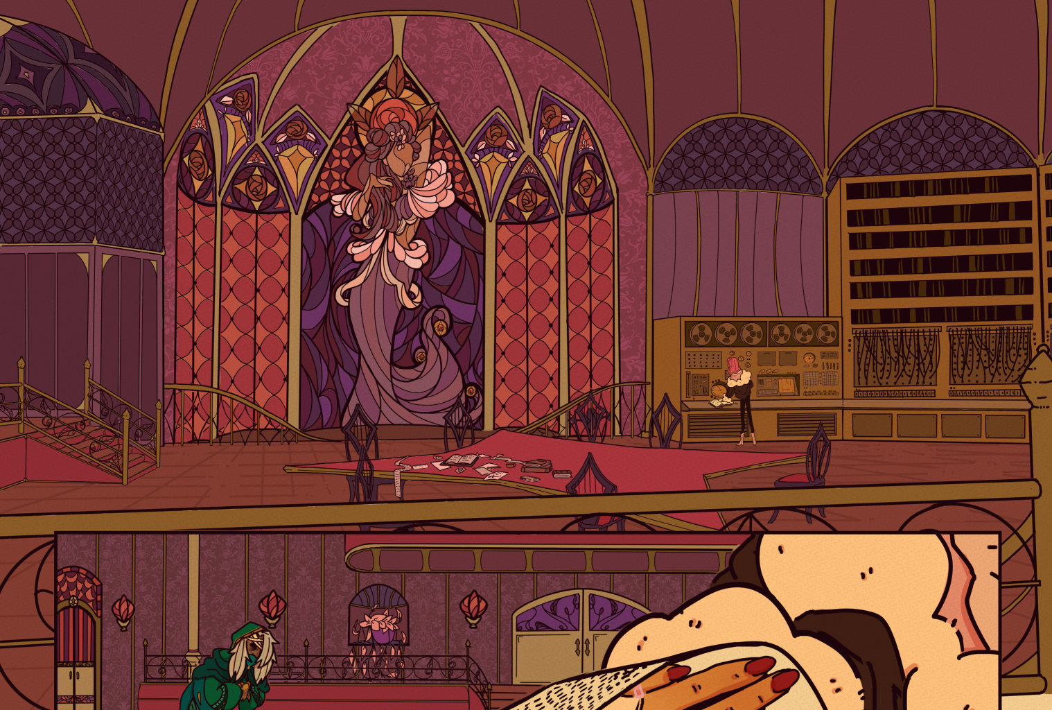 Hand of Paphos - Episode 1, Page 1: C1P1