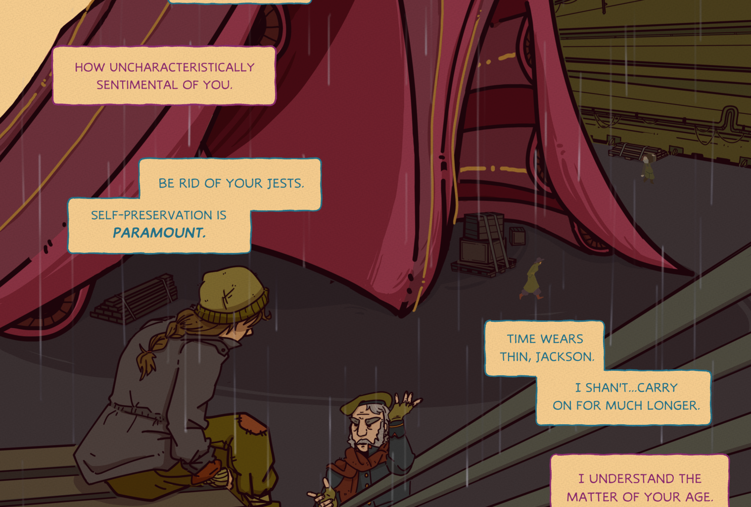 Hand of Paphos - Episode 2, Page 1: C1P2