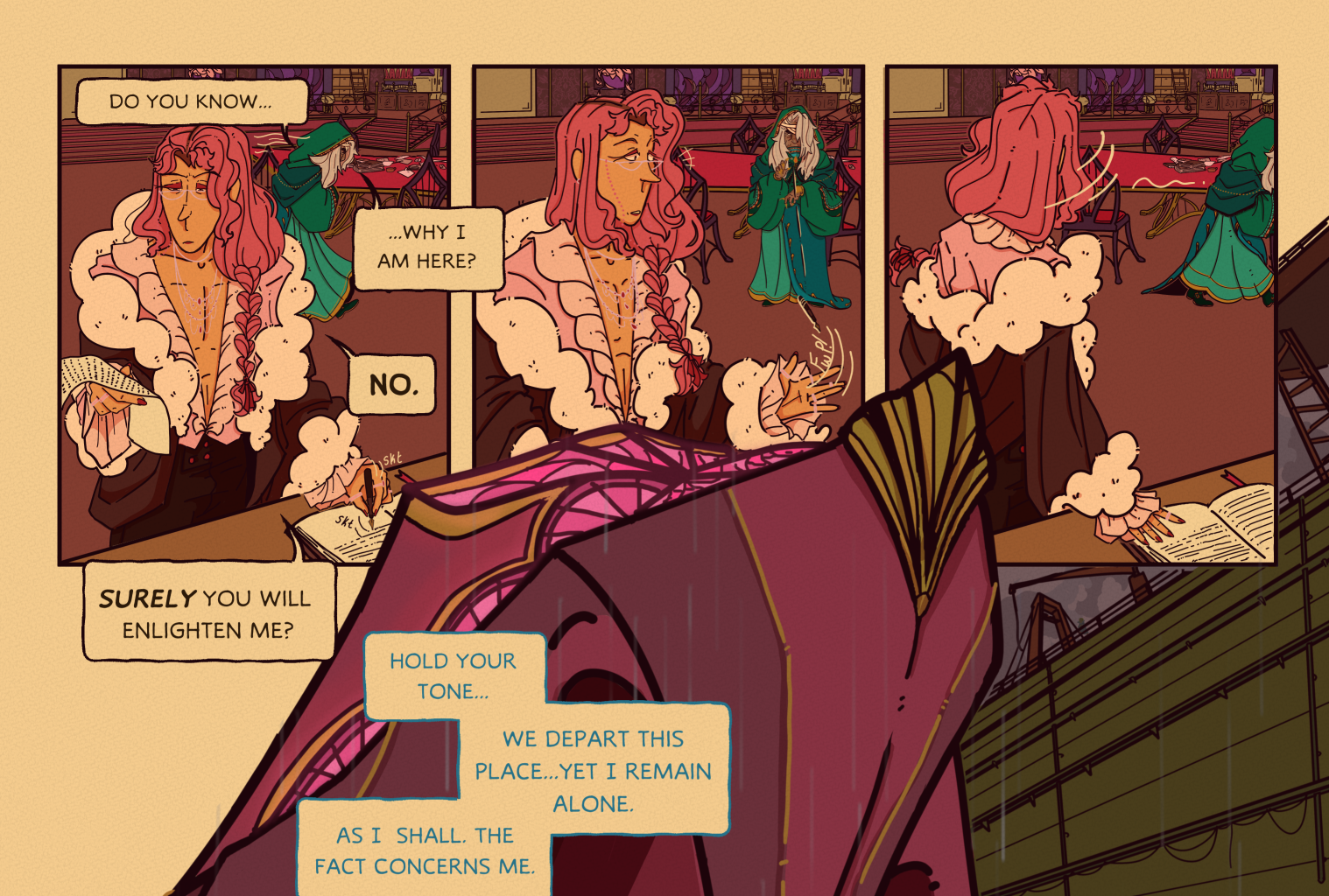 Hand of Paphos - Episode 2, Page 1: C1P2