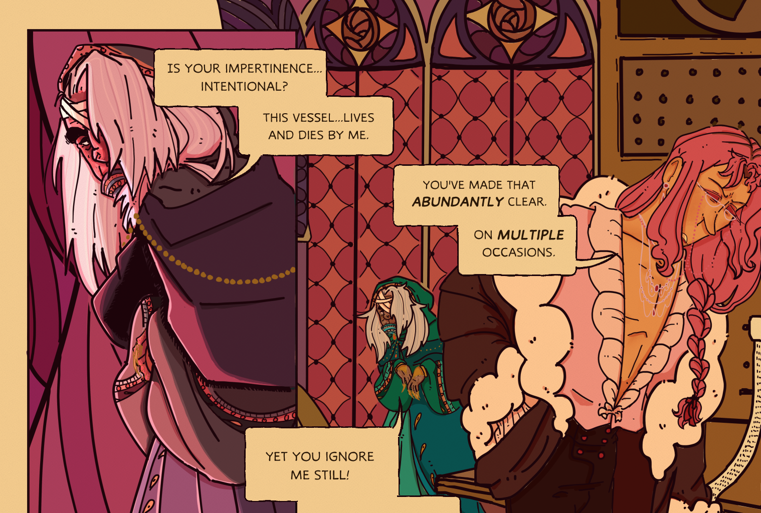 Hand of Paphos - Episode 3, Page 1: C1P3