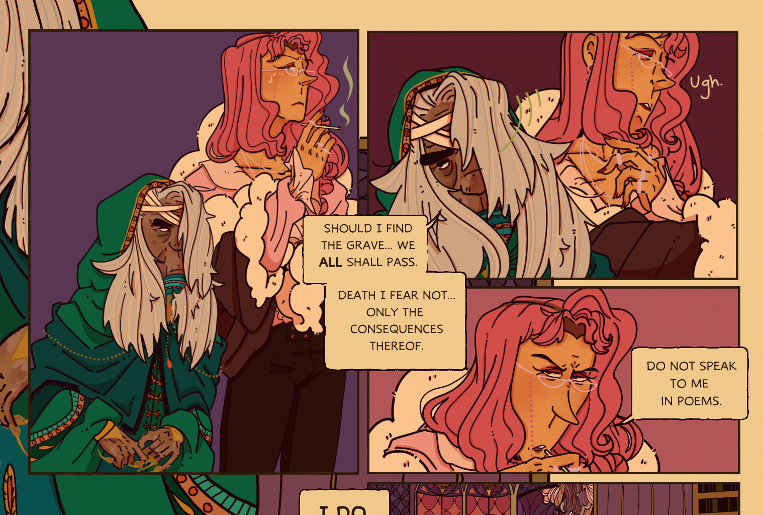 Hand of Paphos - Episode 4, Page 1: C1P4