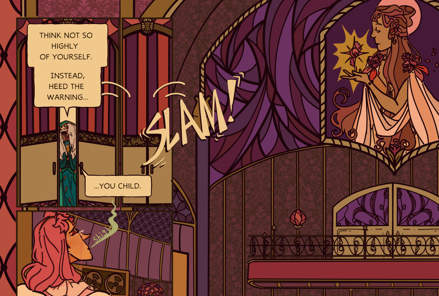 Hand of Paphos - Episode 5, Page 1: C1P5