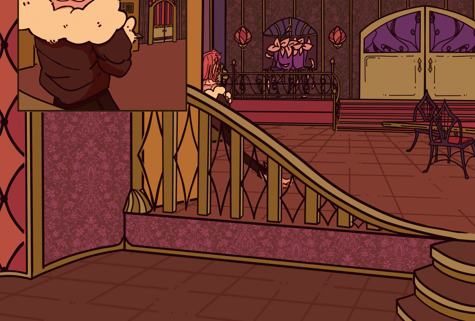 Hand of Paphos - Episode 5, Page 1: C1P5