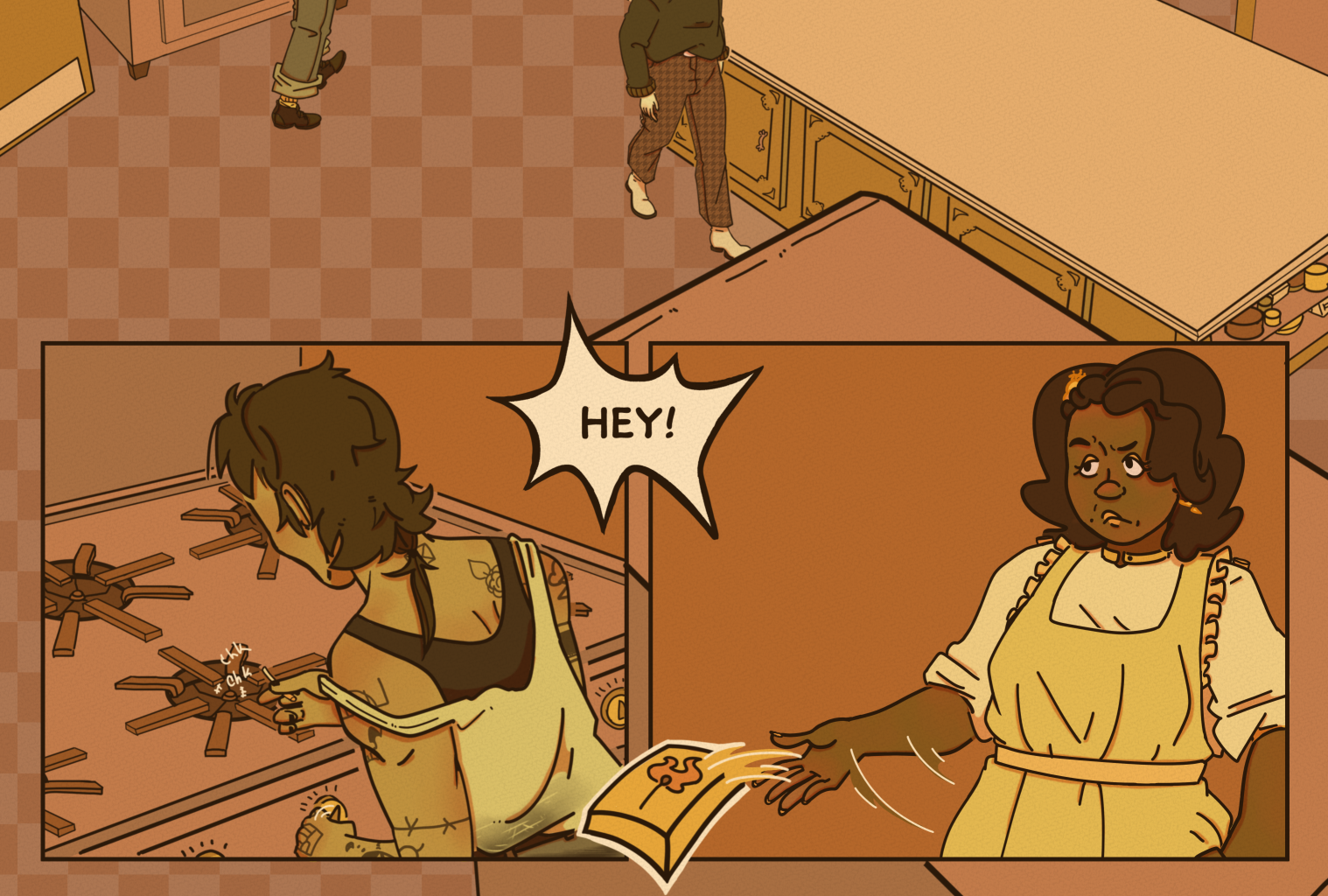 Hand of Paphos - Episode 9, Page 1: C1P9