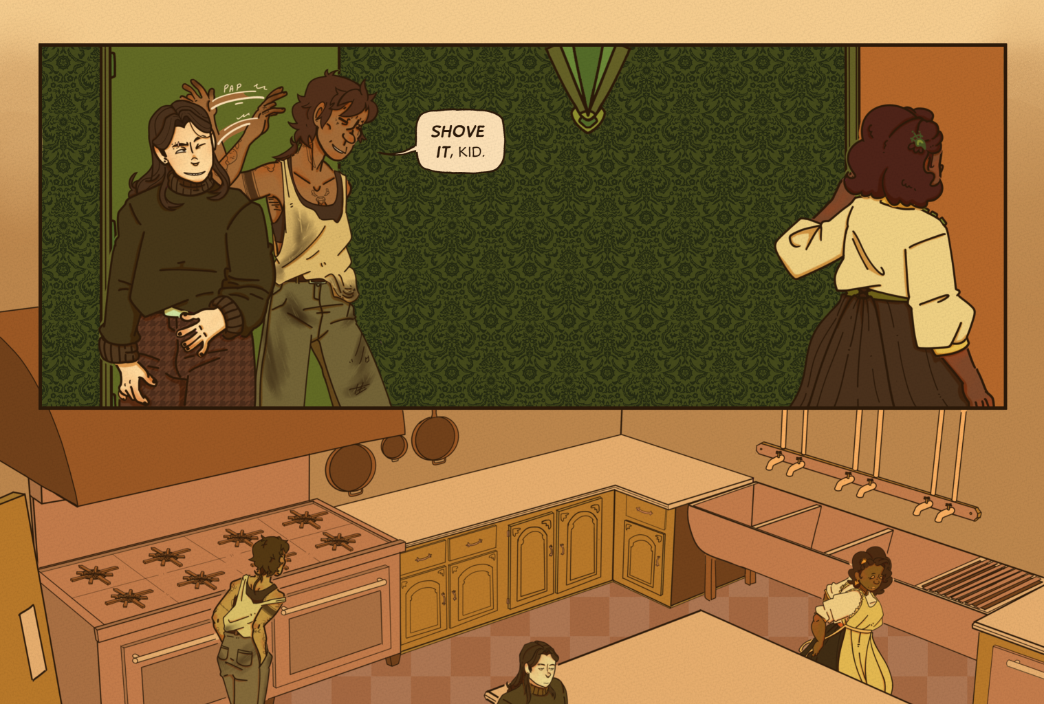 Hand of Paphos - Episode 9, Page 1: C1P9