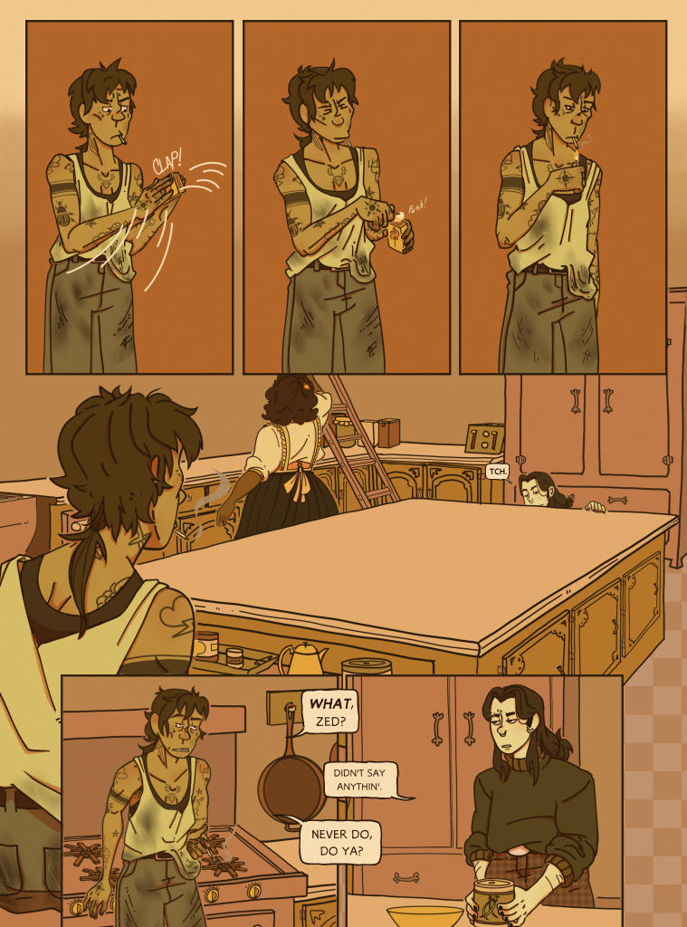 Hand of Paphos - Episode 10, Page 1: C1P10