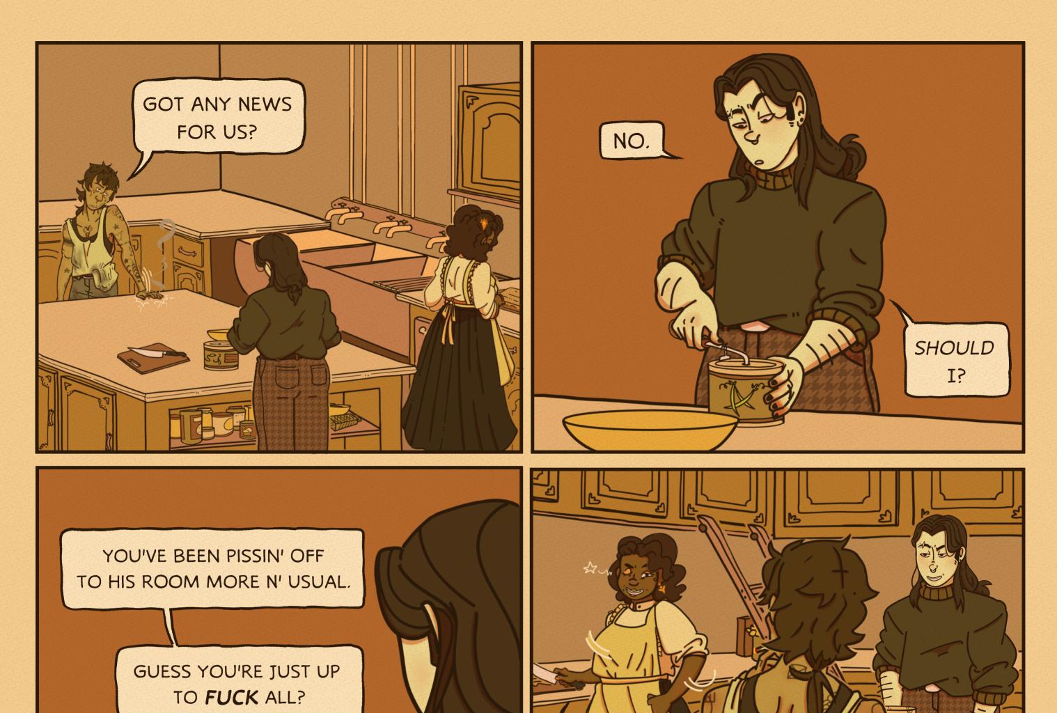 Hand of Paphos - Episode 11, Page 1: C1P11