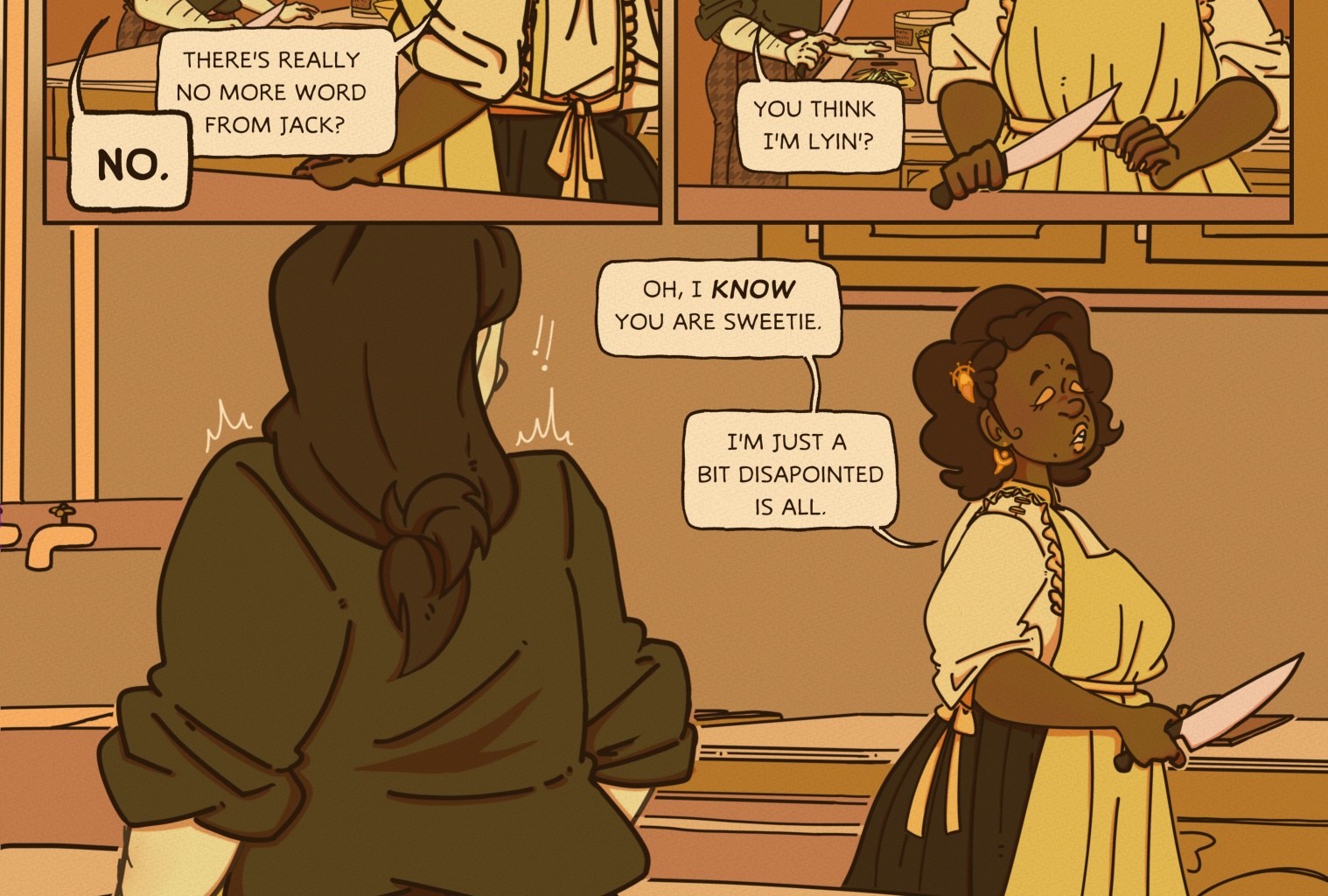 Hand of Paphos - Episode 12, Page 1: C1P12