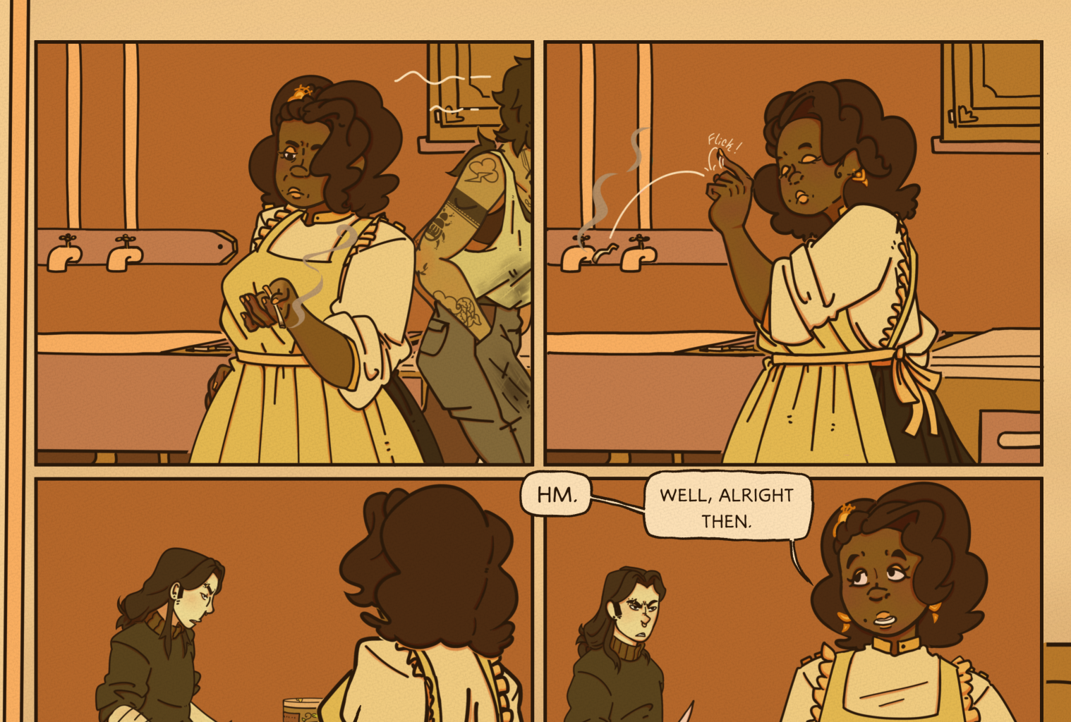 Hand of Paphos - Episode 12, Page 1: C1P12