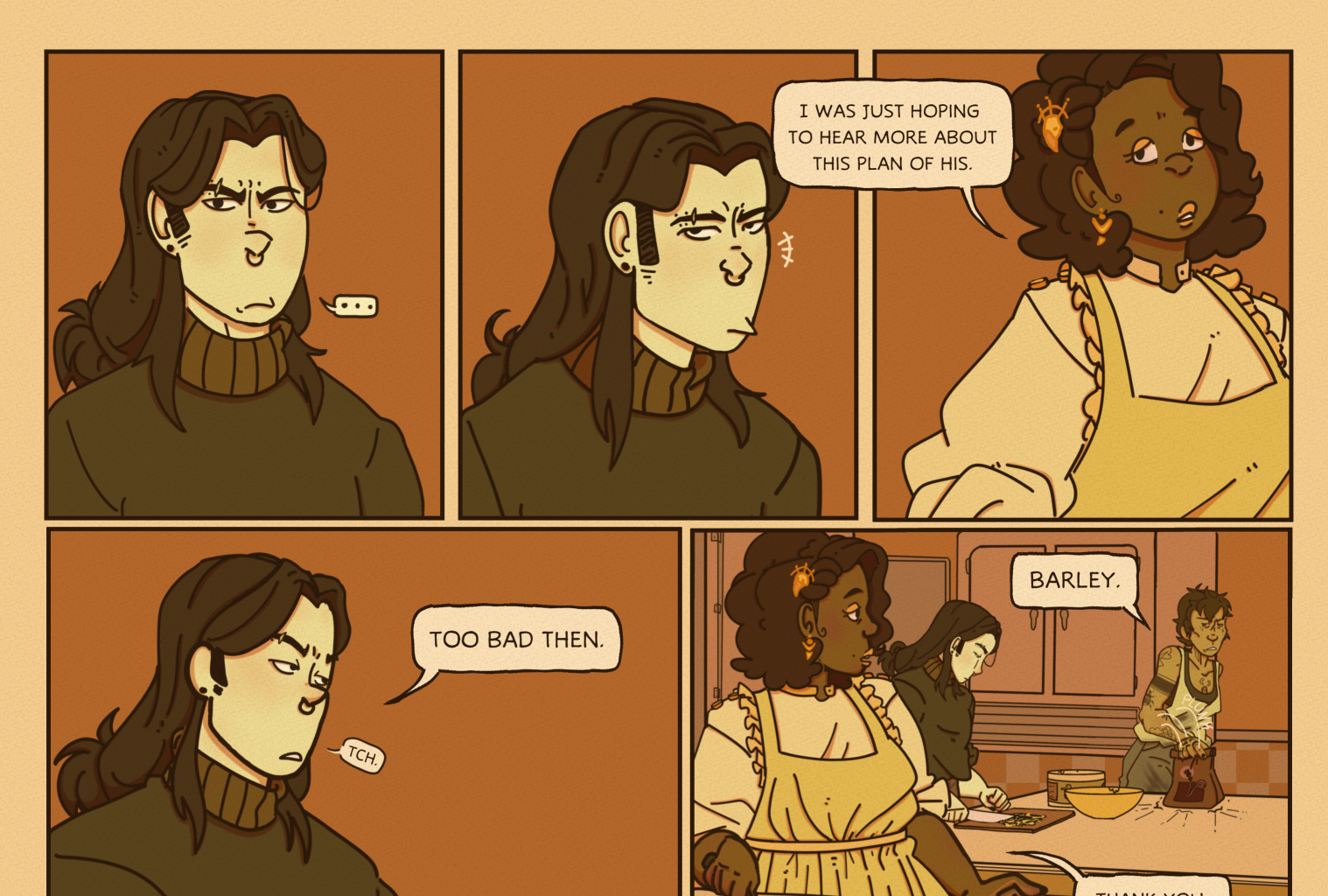 Hand of Paphos - Episode 13, Page 1: C1P13