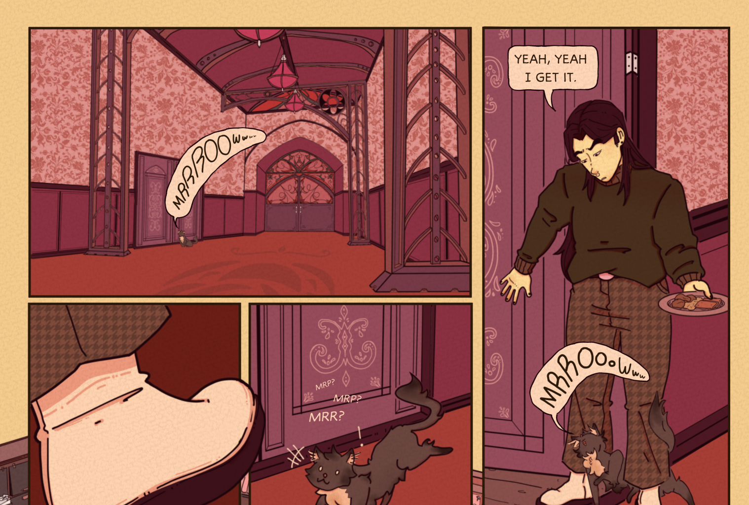 Hand of Paphos - Episode 14, Page 1: C1P14