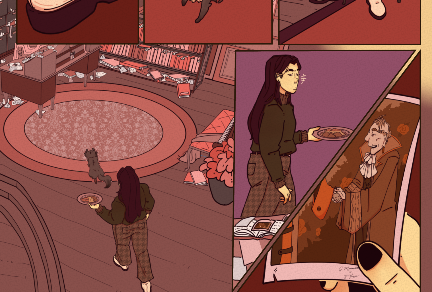 Hand of Paphos - Episode 14, Page 1: C1P14