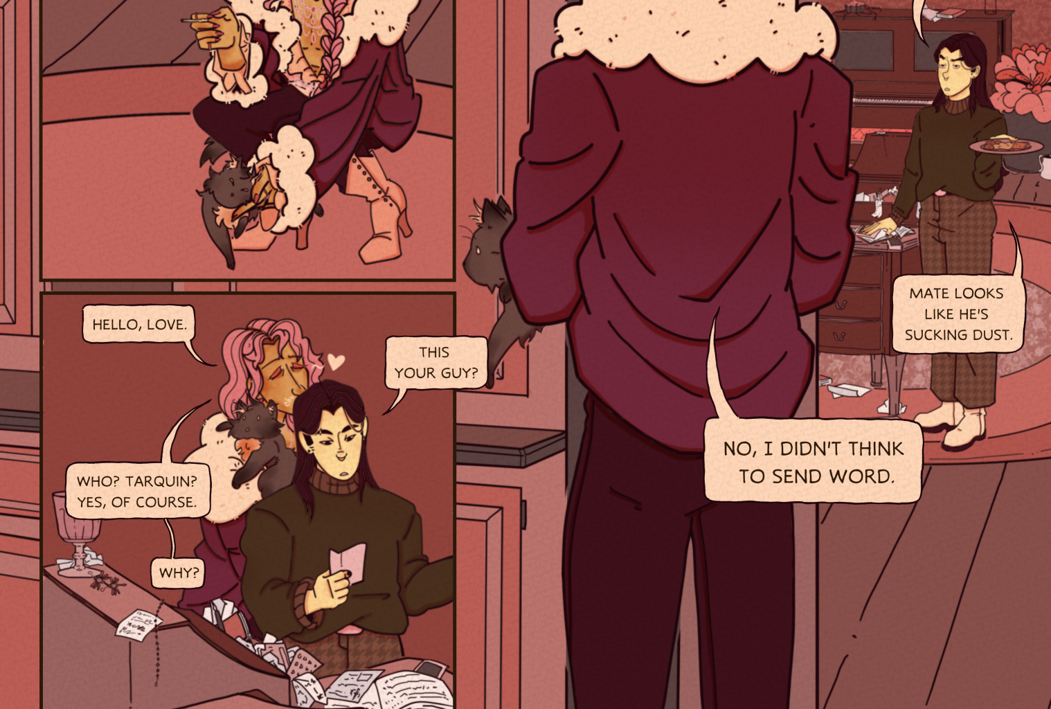 Hand of Paphos - Episode 15, Page 1: C1P15