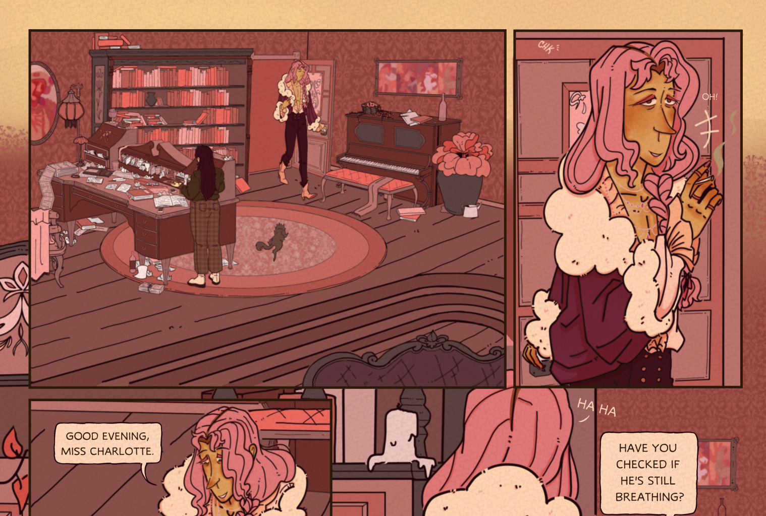 Hand of Paphos - Episode 15, Page 1: C1P15
