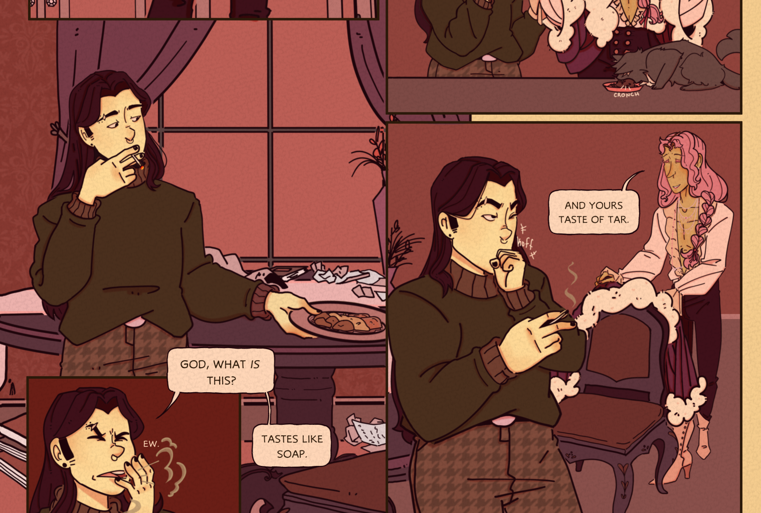 Hand of Paphos - Episode 16, Page 1: C1P16