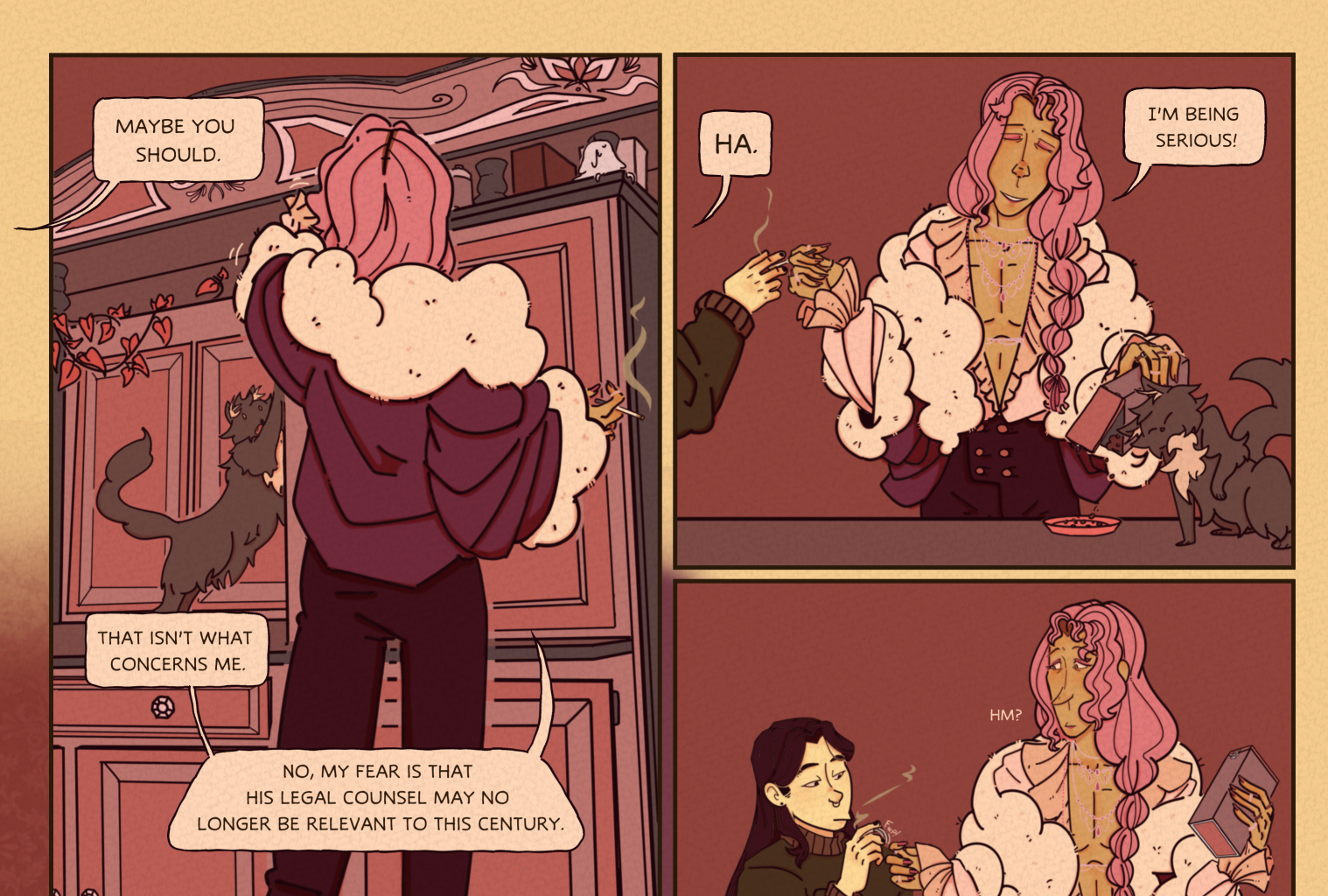 Hand of Paphos - Episode 16, Page 1: C1P16
