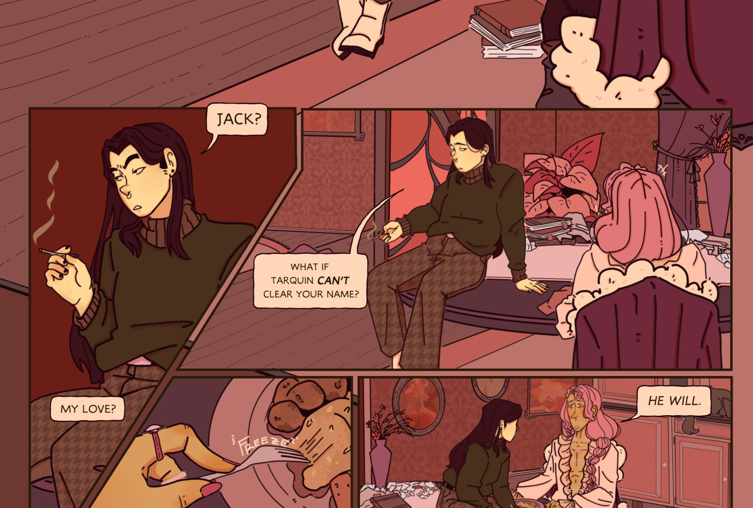 Hand of Paphos - Episode 17, Page 1: C1P17