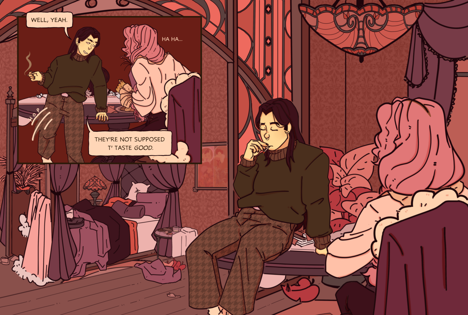 Hand of Paphos - Episode 17, Page 1: C1P17