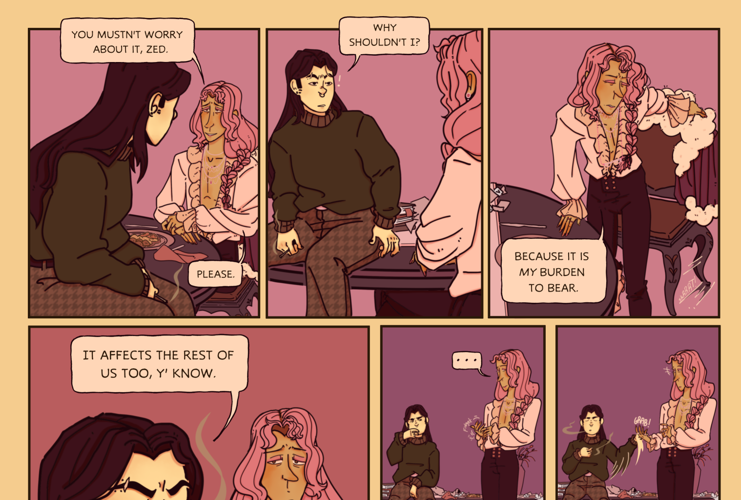 Hand of Paphos - Episode 18, Page 1: C1P18