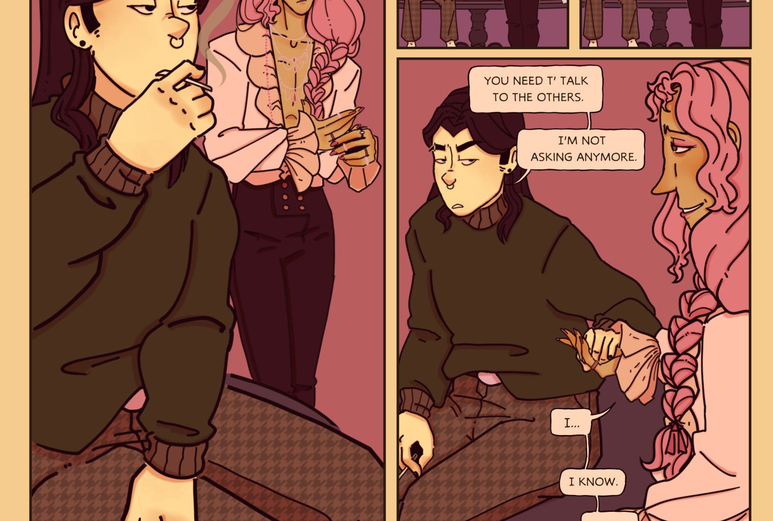 Hand of Paphos - Episode 18, Page 1: C1P18