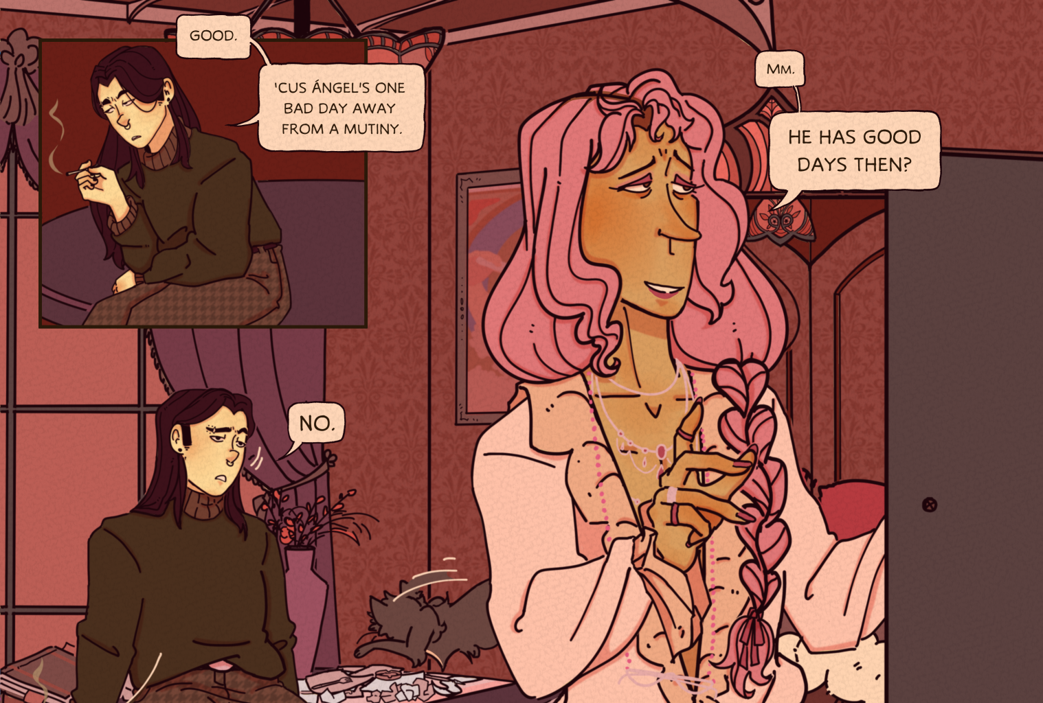 Hand of Paphos - Episode 19, Page 1: C1P19