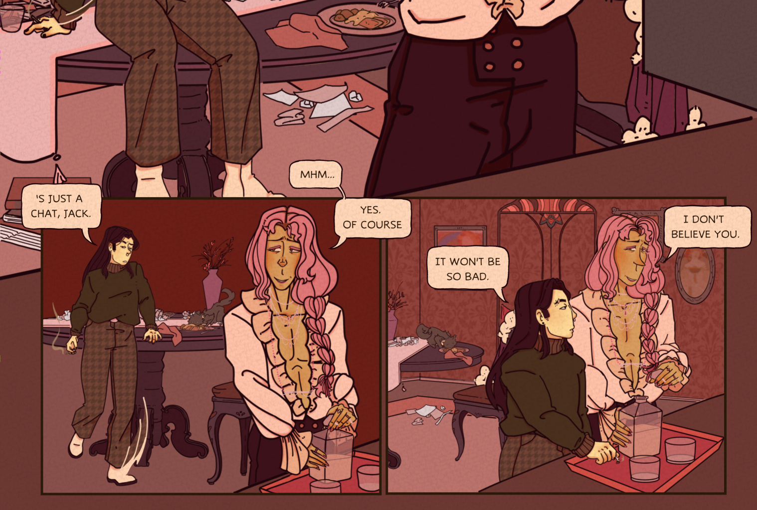 Hand of Paphos - Episode 19, Page 1: C1P19